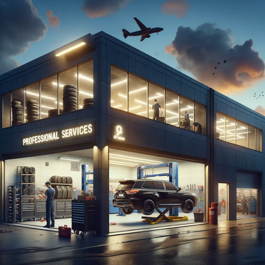 Esplora i nostri Servizi Professionali: manutenzione pneumatici, riparazioni su misura, e ispezioni tecniche per garantire la tua sicurezza su strada.