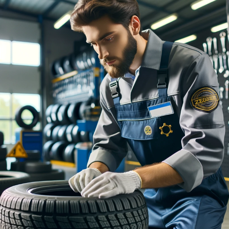 Esperto di pneumatici